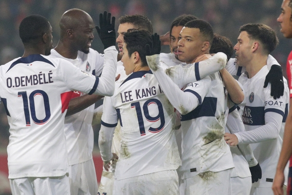 PSG Concede Last-gasp Equaliser To Draw At Lille