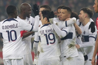 PSG concede last-gasp equaliser to draw at Lille