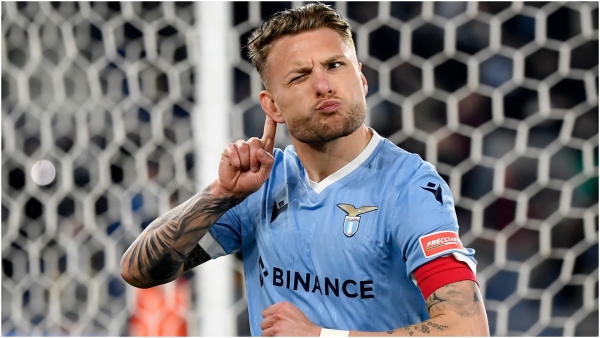 Ciro Immobile becomes Lazio s all time leading Serie A goalscorer