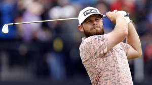 Tyrrell Hatton says on-course outbursts are not his way of trying ‘to be funny’