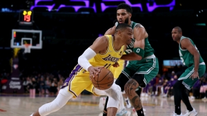 &#039;He&#039;s just been in attack mode&#039; – Davis lauds in-form Lakers star Westbrook
