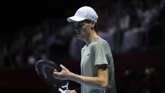 Sinner withdraws from Paris Masters with viral illness