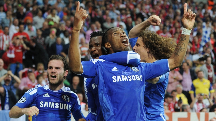 Mata: &#039;When I think of the Champions League... it has to be Drogba&#039;