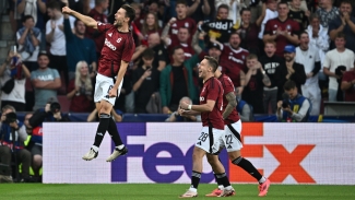 Sparta Prague 3-0 Salzburg: Hosts end 21-year wait for Champions League win in style