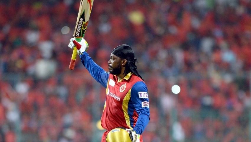 Gayle, de Villiers inducted to RCB hall of fame