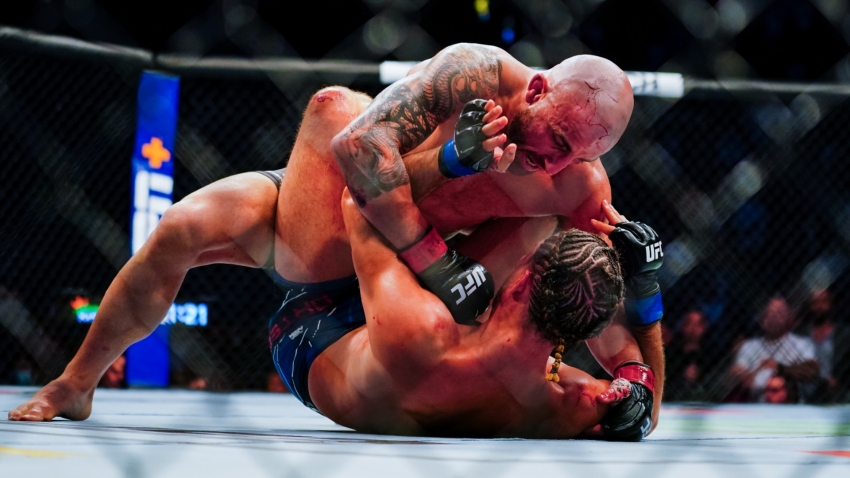 UFC 266: Volkanovski proves doubters wrong in brutal title defence against Ortega