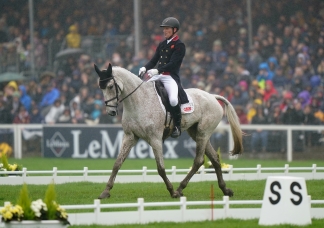 Ros Canter in pole position for first Badminton Horse Trials title