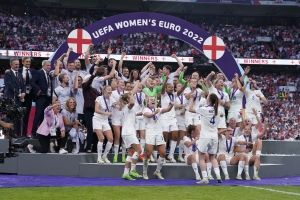 FA chief Mark Bullingham says plans for Lionesses statue at Wembley progressing