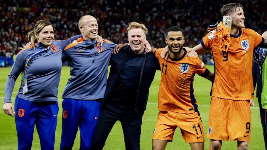 Koeman: Netherlands proved they have heart in comeback win over Turkiye