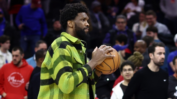 Embiid aiming to return this season, targets Paris Olympics