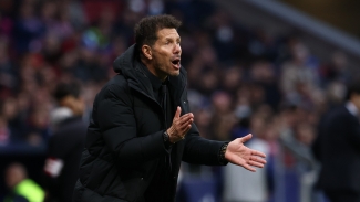 Simeone: Champions League qualification is solely my responsibility