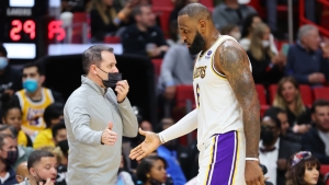 Vogel insists Lakers have &#039;really good energy&#039; despite trade deadline inaction