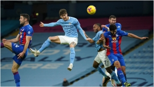 Manchester City 4-0 Crystal Palace: Stones at the double as Guardiola&#039;s men march into second