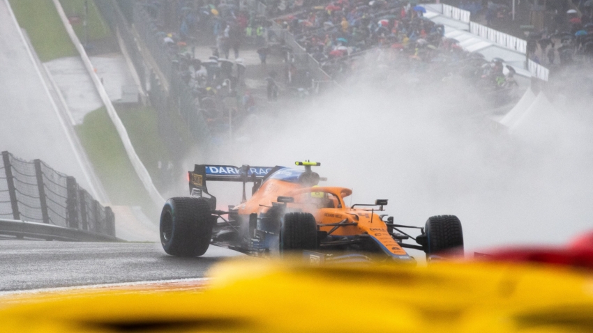 Norris cleared to race in Belgian Grand Prix after qualifying crash