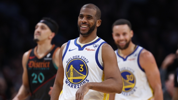 Chris Paul adds to &#039;crazy&#039; Warriors depth in winning return