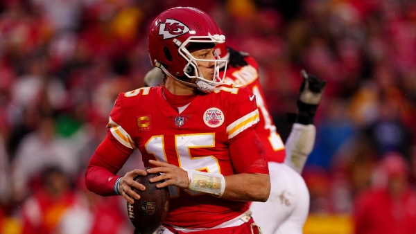 Jacksonville Jaguars 20-27 Kansas City Chiefs: Patrick Mahomes overcomes  ankle injury as Chiefs reach fifth straight AFC Championship Game, NFL  News