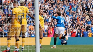 Rangers get up and running in Premiership with convincing win over Livingston