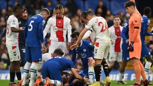 Chelsea 0-1 Southampton: Azpilicueta stretchered off as Blues slump to shock loss
