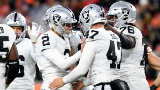 Raiders get much-needed win as last-second field goal beats Browns