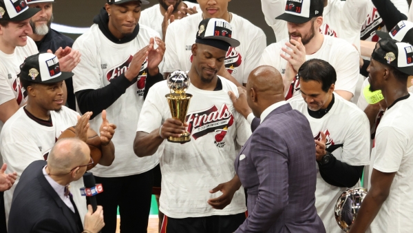 Heat advance to NBA Finals, foil Celtics&#039; bid at history