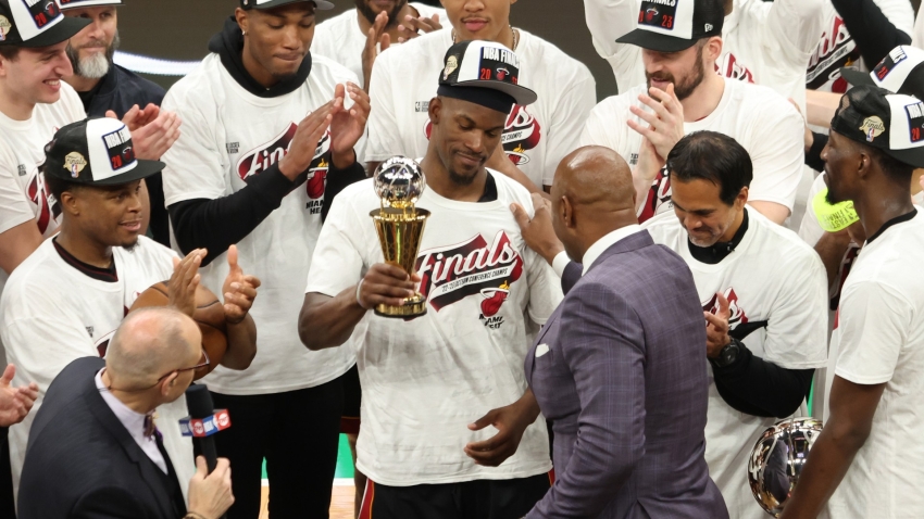 Heat advance to NBA Finals, foil Celtics' bid at history