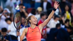 Zheng to face Wang in first all-Chinese WTA 1000 semi-final in Wuhan