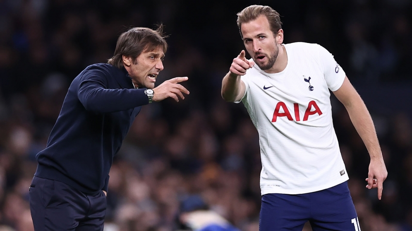 'I'm a big fan of his' – Kane hopes Conte stays at Tottenham