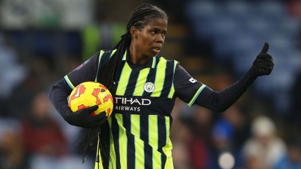 Man City open three-point lead at WSL summit after Palace victory