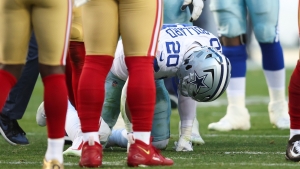Tony Pollard broke leg in injury that cost Cowboys in Divisional loss