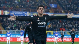 Allegri: Morata one of the best forwards in Europe