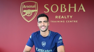 Merino set to miss several weeks for Arsenal with shoulder injury