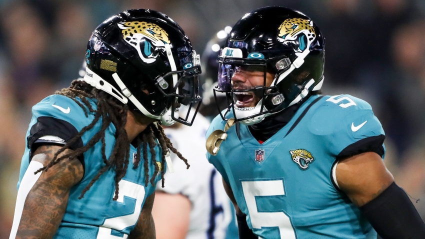 Jaguars rally to clinch AFC South for first time since 2017 with victory over Titans