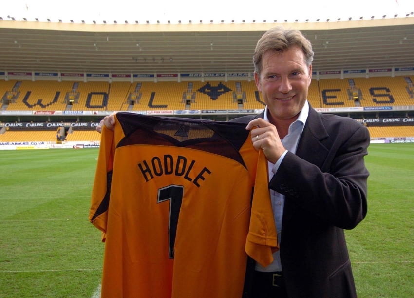 On this day in 2004: Glenn Hoddle appointed Wolves manager