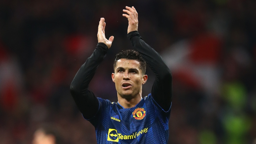 Ronaldo revels in Madrid return after Man Utd draw with Atletico