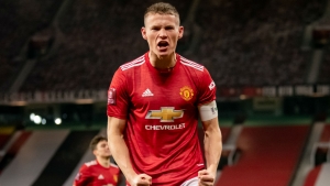 Solskjaer salutes &#039;monster of a human being&#039; McTominay