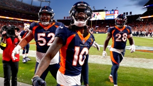 Broncos WR Jeudy fined $36,281 after bumping an official