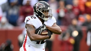 Falcons running back Caleb Huntley ruled out for the season with torn Achilles