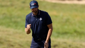 Ryder Cup: USA take another step towards title after fending off European charge