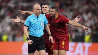 Referees’ chiefs condemn ‘abhorrent’ abuse of Anthony Taylor at Budapest Airport