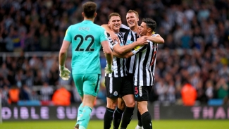 Newcastle clinch Champions League qualification with Leicester draw