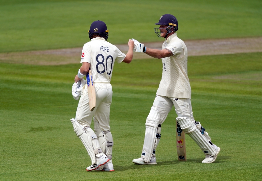 Ollie Pope credits captain Ben Stokes for helping him believe in his ability