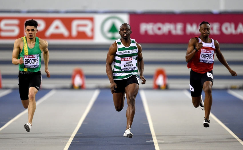 Athletics just about ‘fun’, says ‘world’s fastest accountant’ Eugene Amo-Dadzie