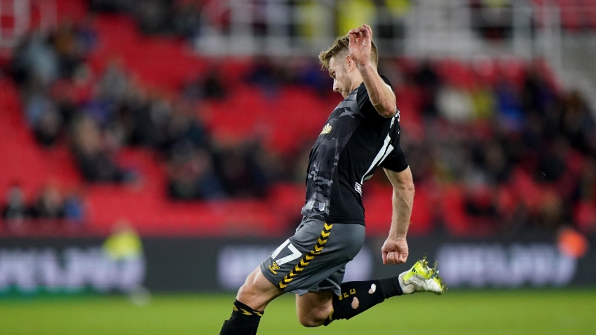 Stuart Armstrong’s free-kick gives Southampton victory at Stoke