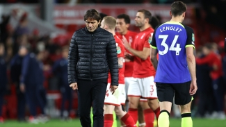 Conte blames a lack of energy for Tottenham&#039;s EFL Cup exit at Nottingham Forest
