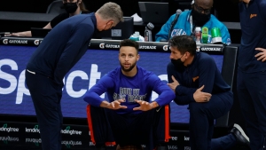 Warriors&#039; Kerr: No COVID-19 protocols in place, absent Curry was just sick