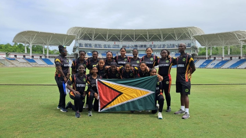 Guyana secures maiden CWI Rising Stars Under-19 Women’s T20 title with 23-run DLS method win over Leeward Islands