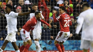 Nottingham Forest 1-0 Arsenal: Late Grabban goal dumps sloppy Gunners out of FA Cup