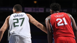 Embiid shows no fear as Sixers get better of Gobert and Jazz
