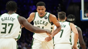 Bucks top short-handed 76ers, Clippers keep Blazers winless on road