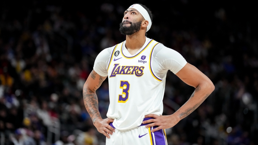Lakers All-Star Anthony Davis ruled out indefinitely with foot injury